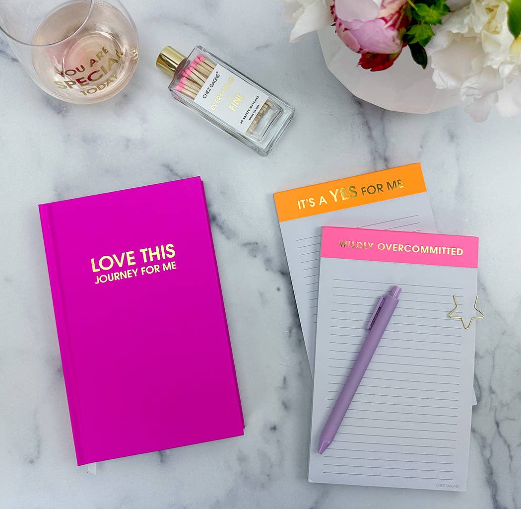 Love This Journey For Me - Daily Journal - Bright Hardcover