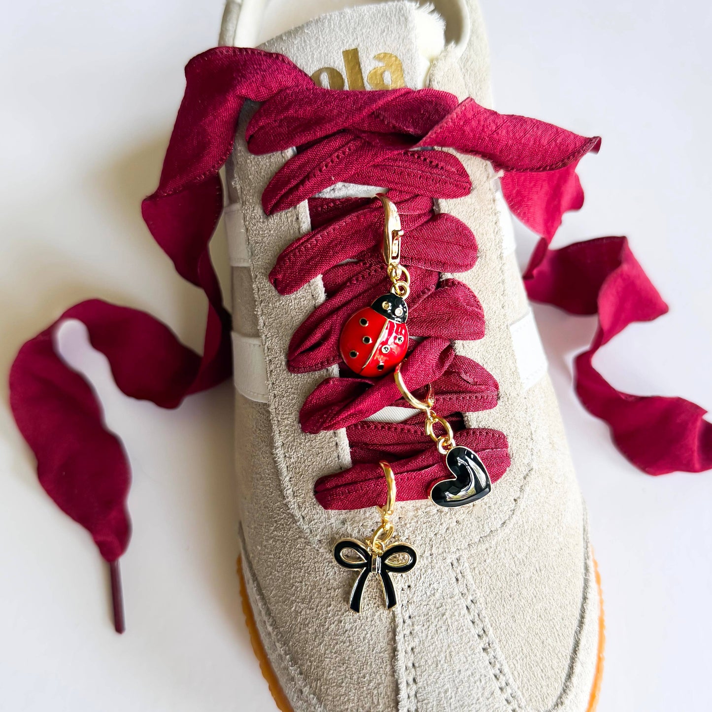 Shoe Charm and Lace Sets | Sneaker Charm and Lace Sets