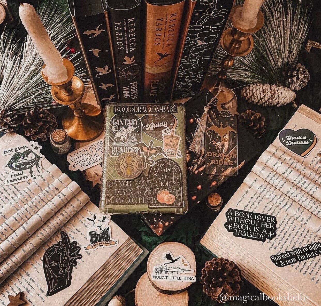 Started With Twilight Sticker