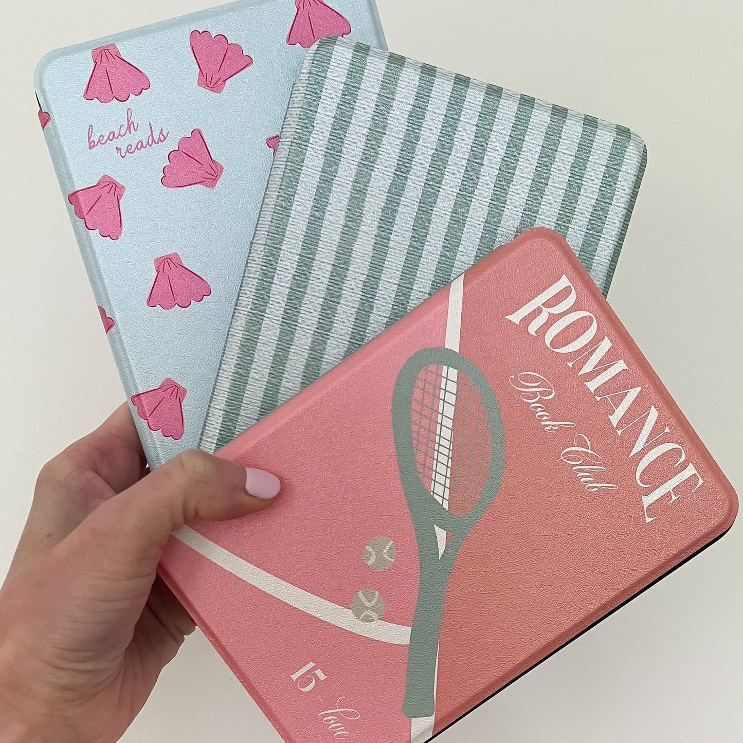 Lazy Hazy Stripe Kindle Case