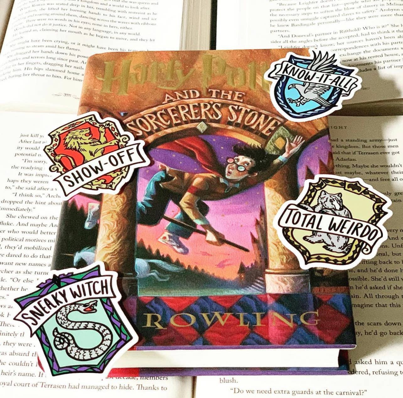 Sneaky Witch Sticker