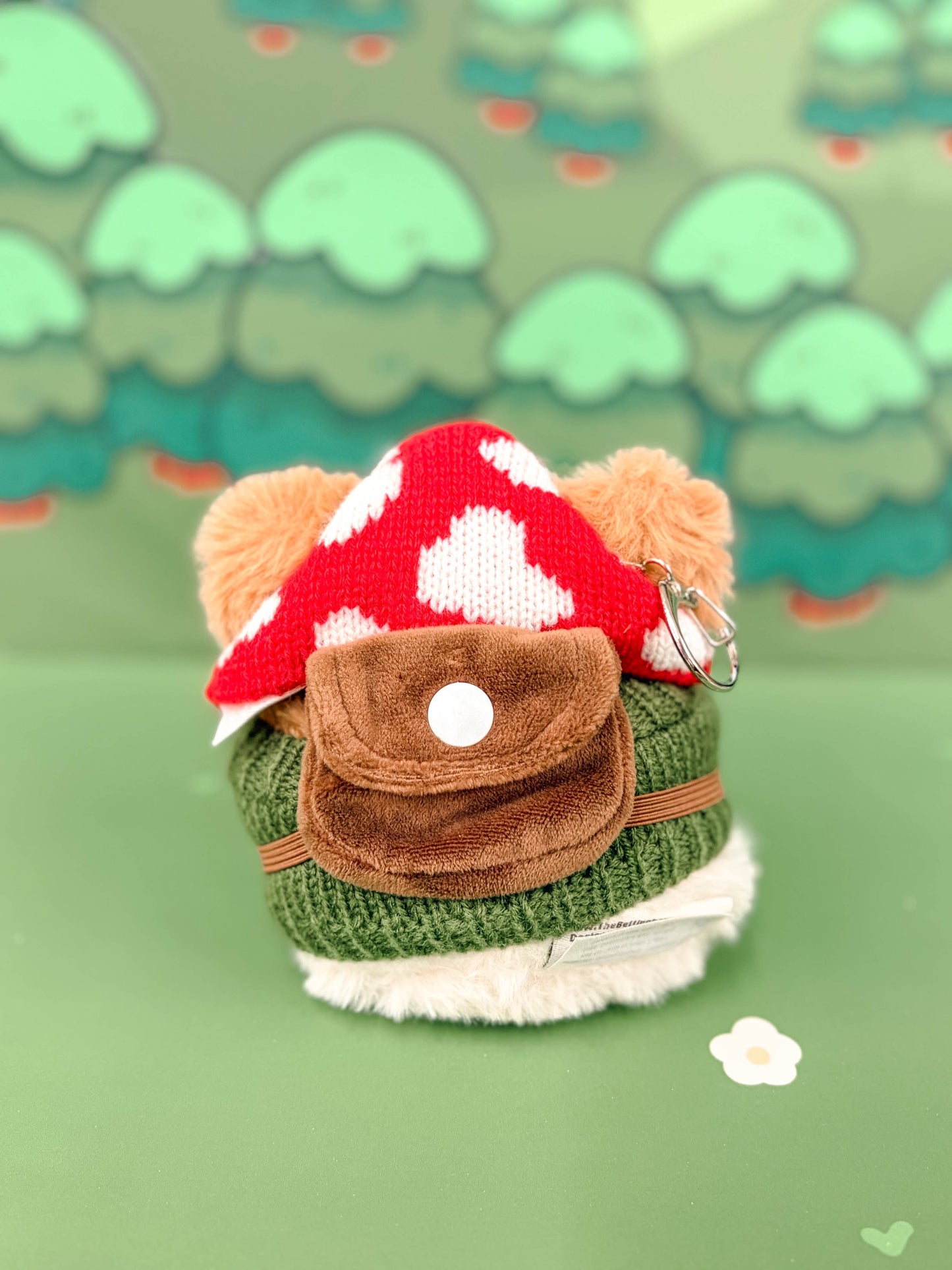 Brown Backpacks - Plushie Accessories