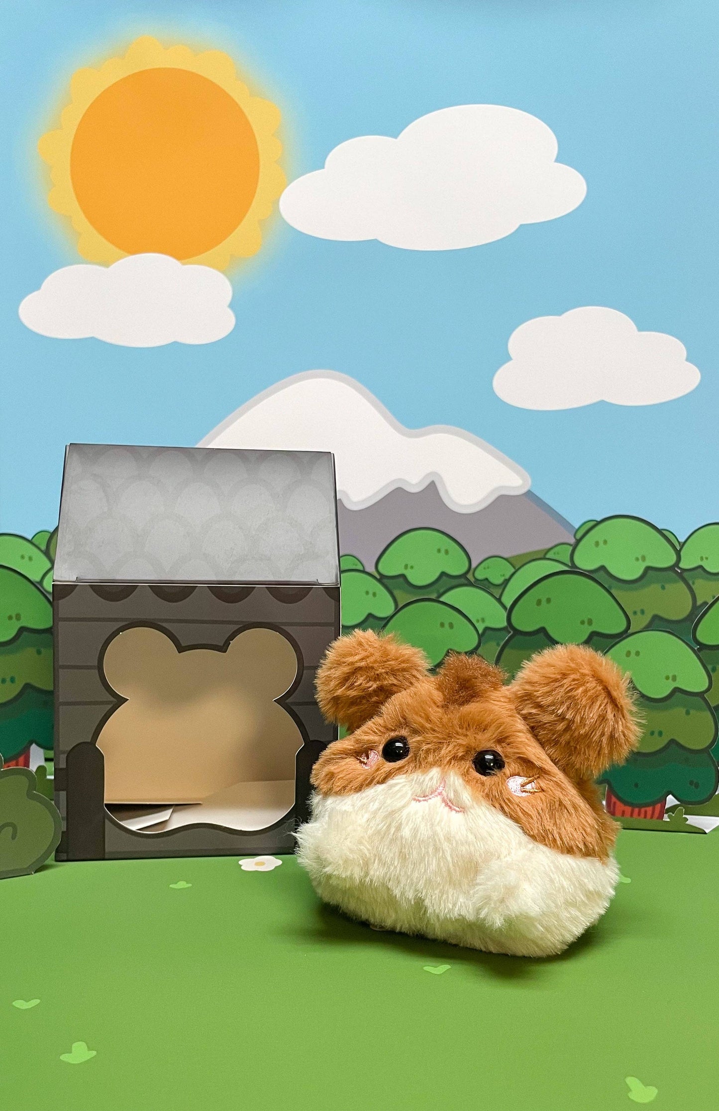 Biscuit – The Adventurous Explorer - Plushie Doll