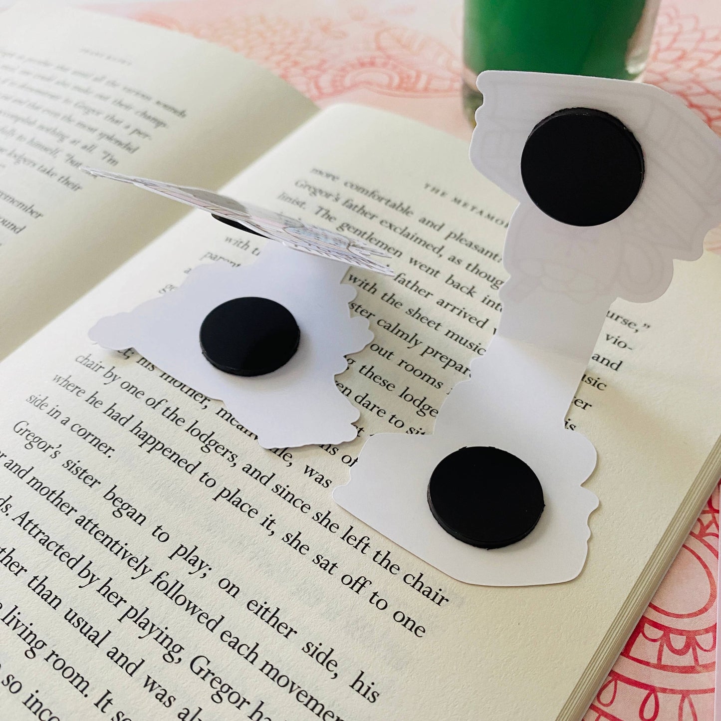 Holiday Magnetic Bookmark Gift Set – Holiday Ghost
