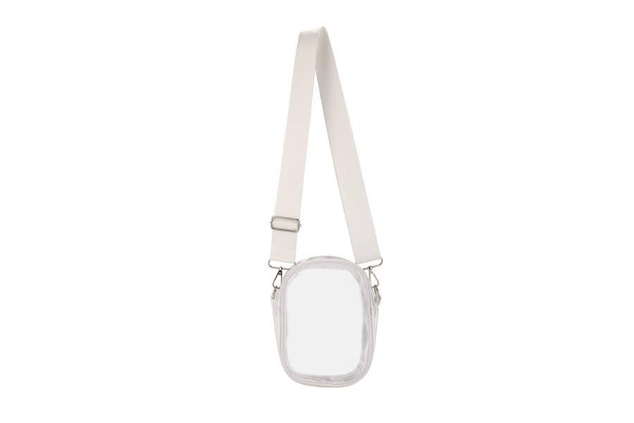 Clear Crossbody Handbag