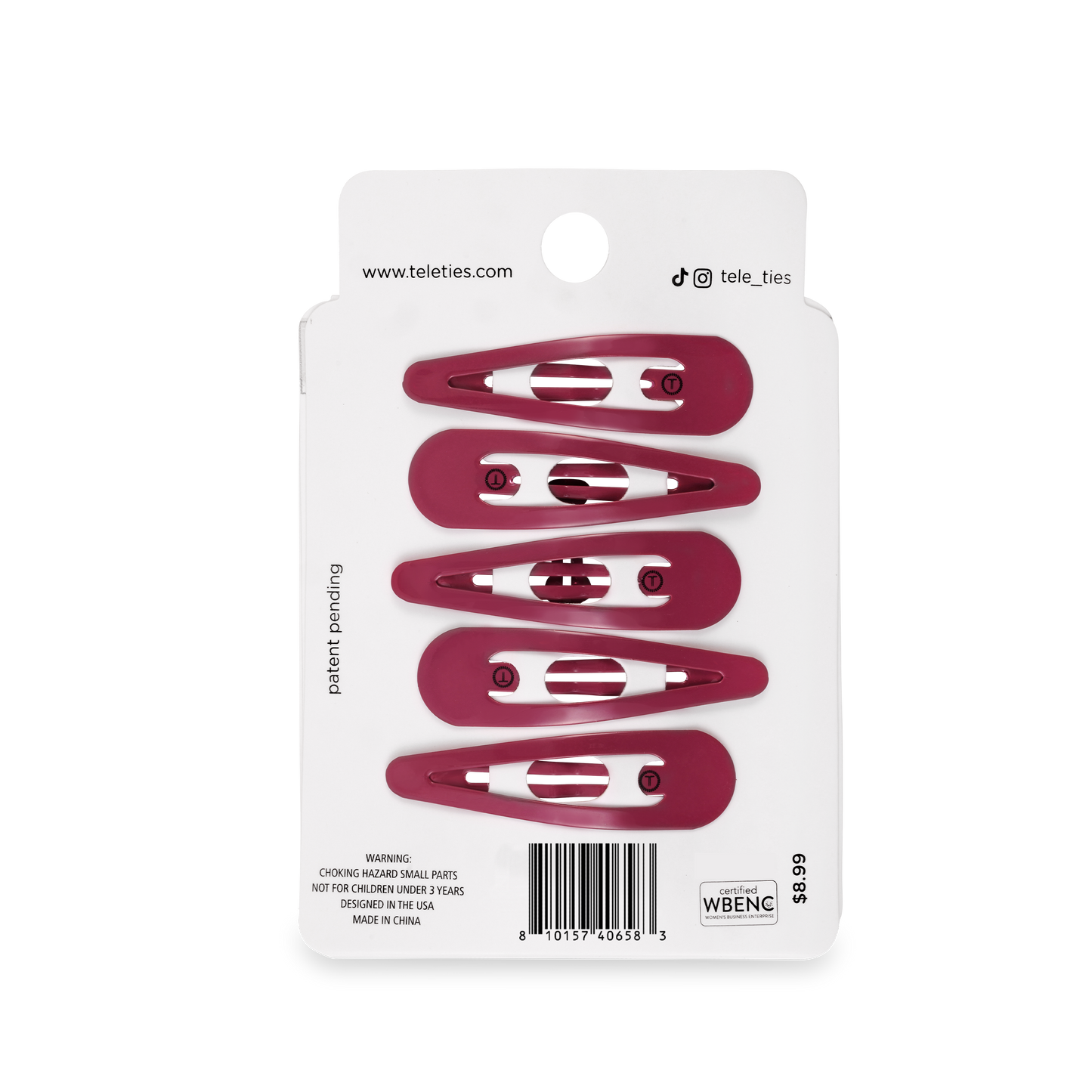 Wild Side Snap Clips (6Ct)