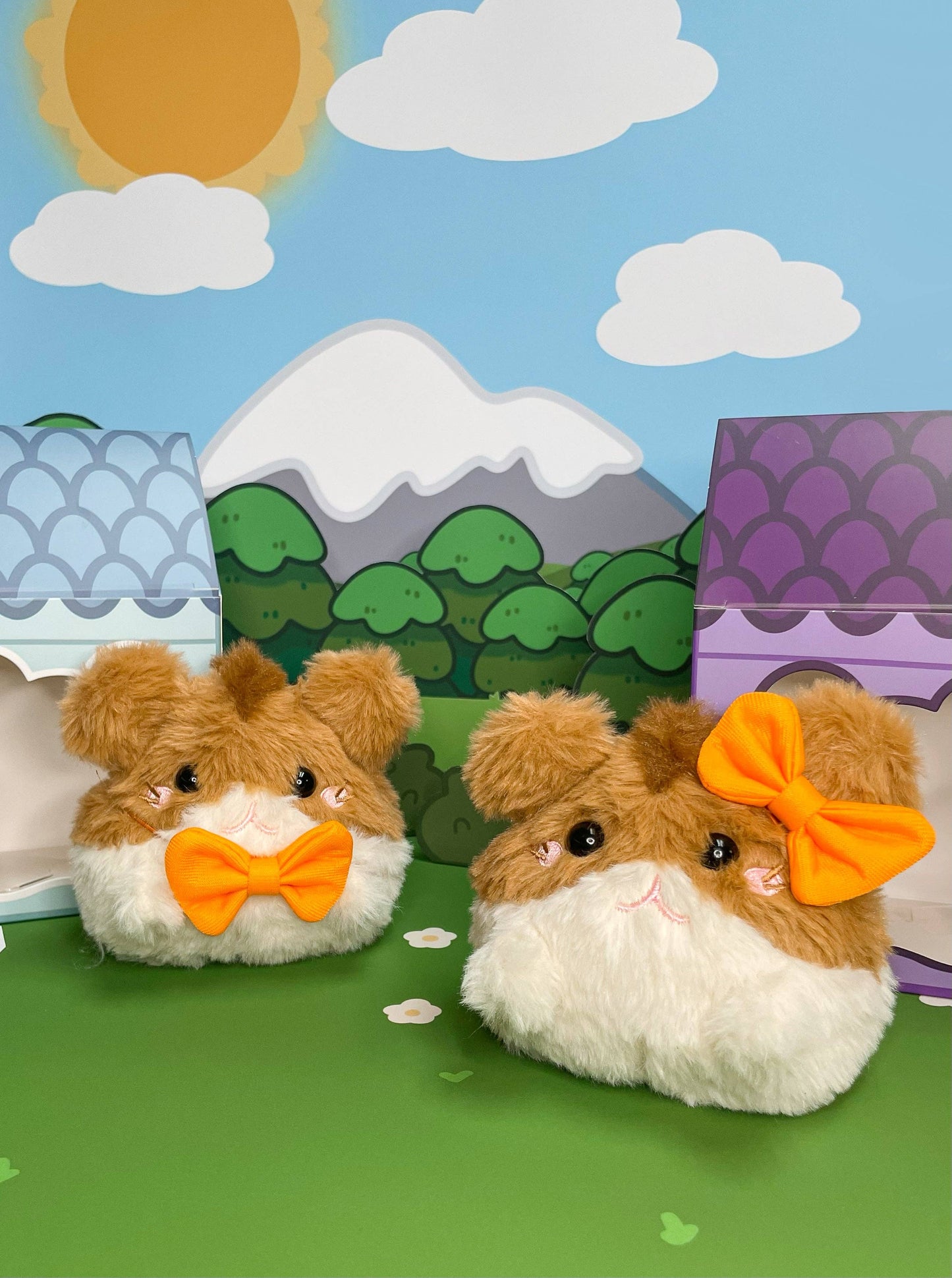 Bow Tie/ Hair Bow - Plushie Accessories