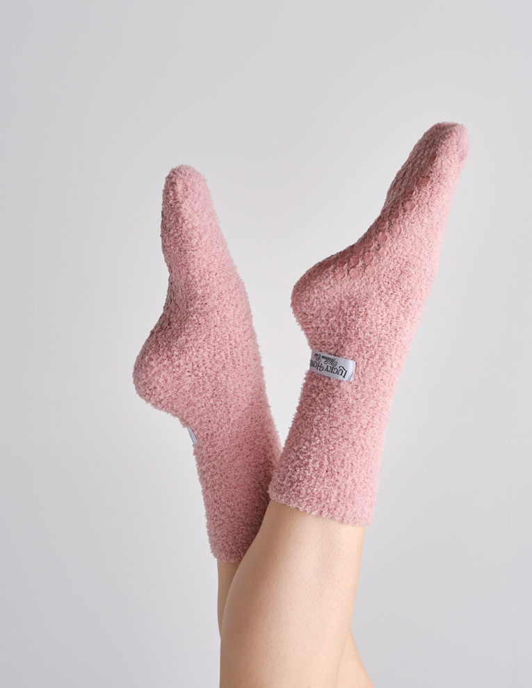 The Fuzzy Slipper Sock