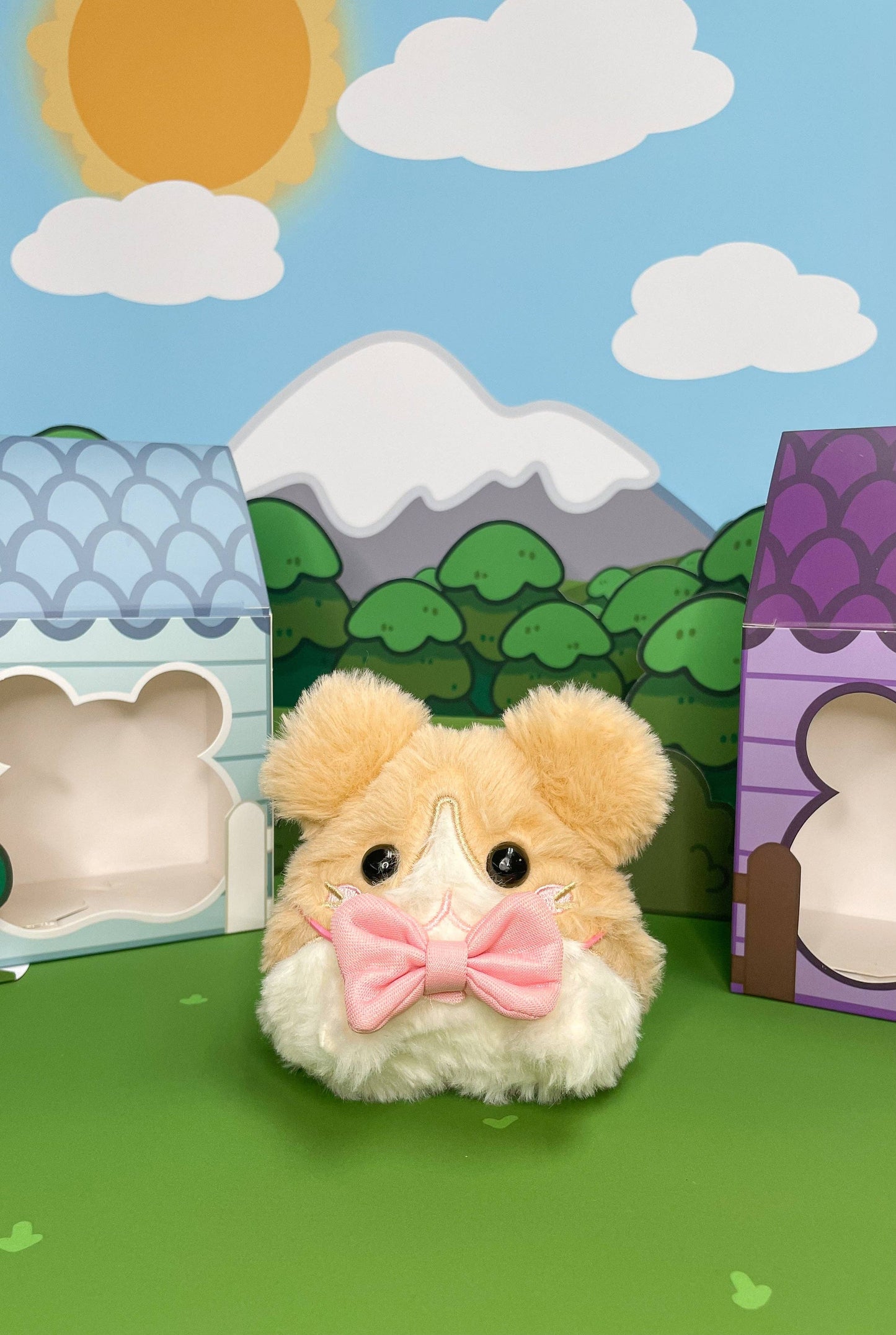Bow Tie/ Hair Bow - Plushie Accessories