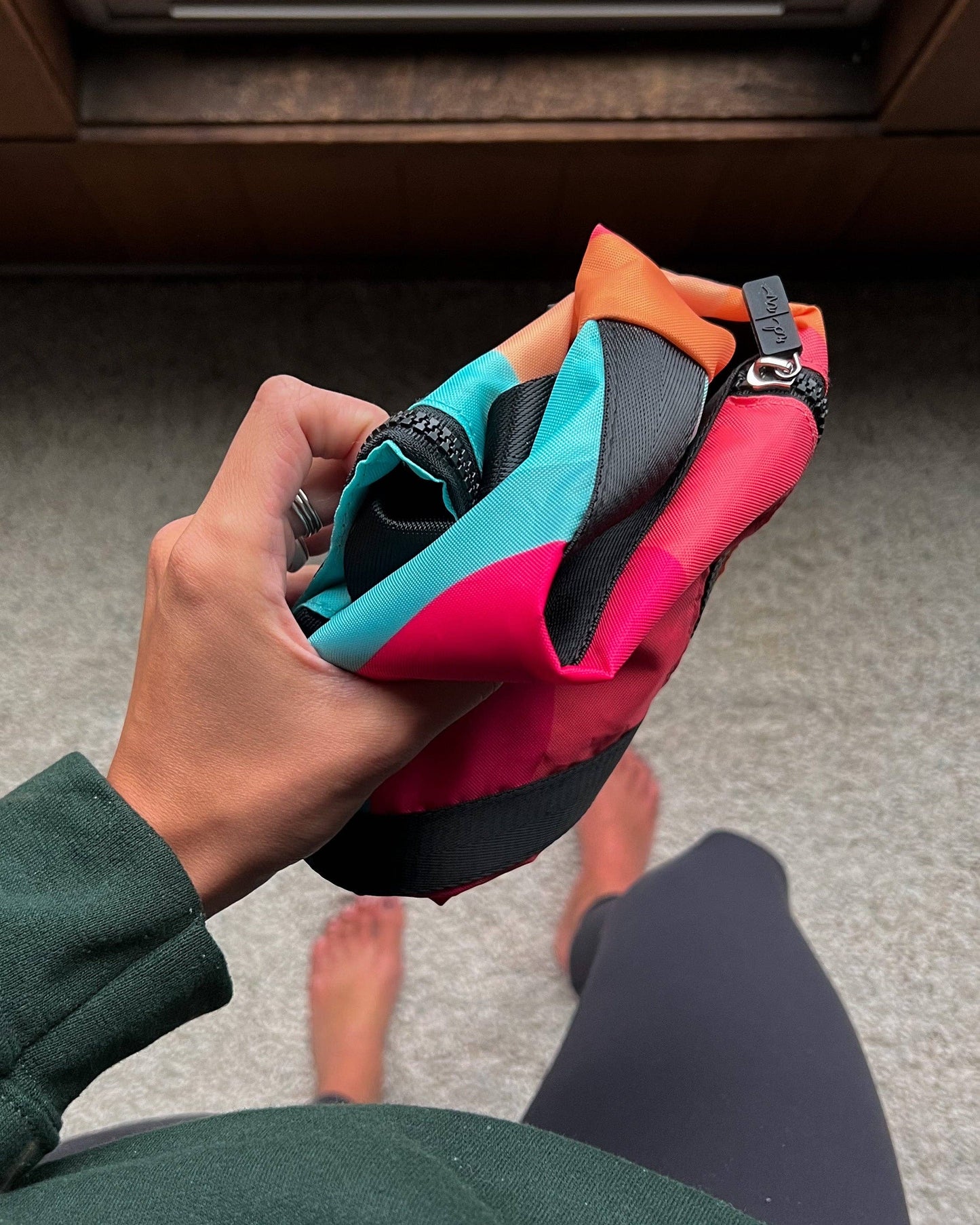 Sunset Packable Tote