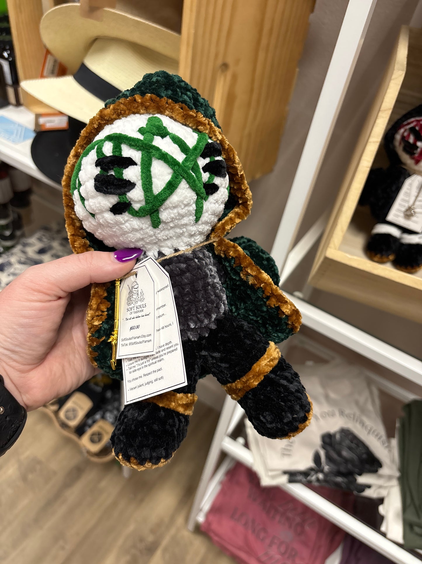 Crochet Band Plush