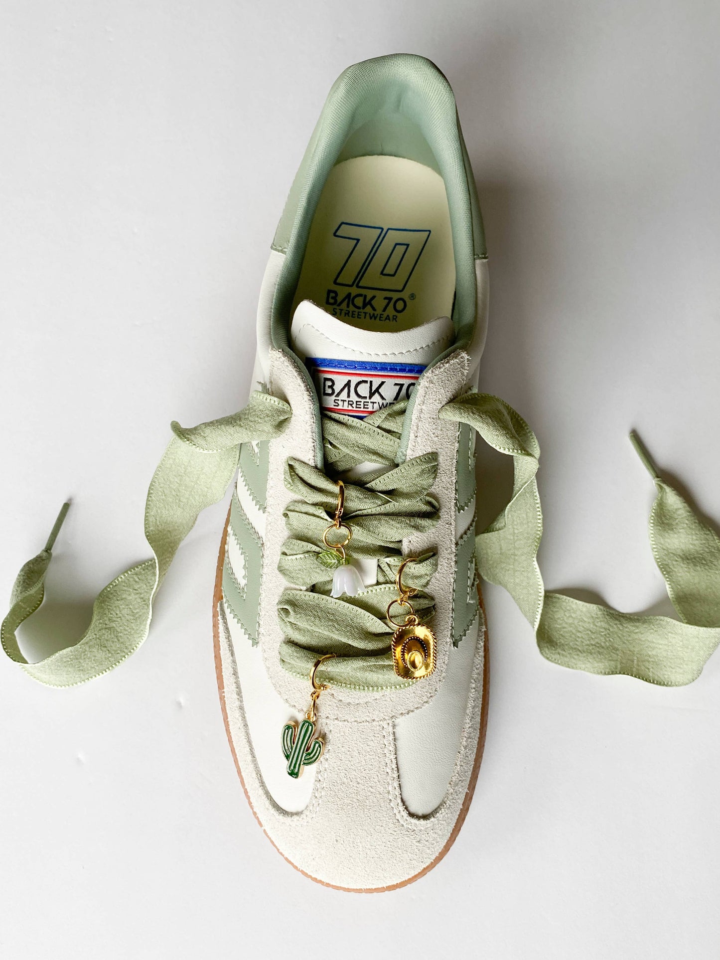 Shoe Charm and Lace Sets | Sneaker Charm and Lace Sets