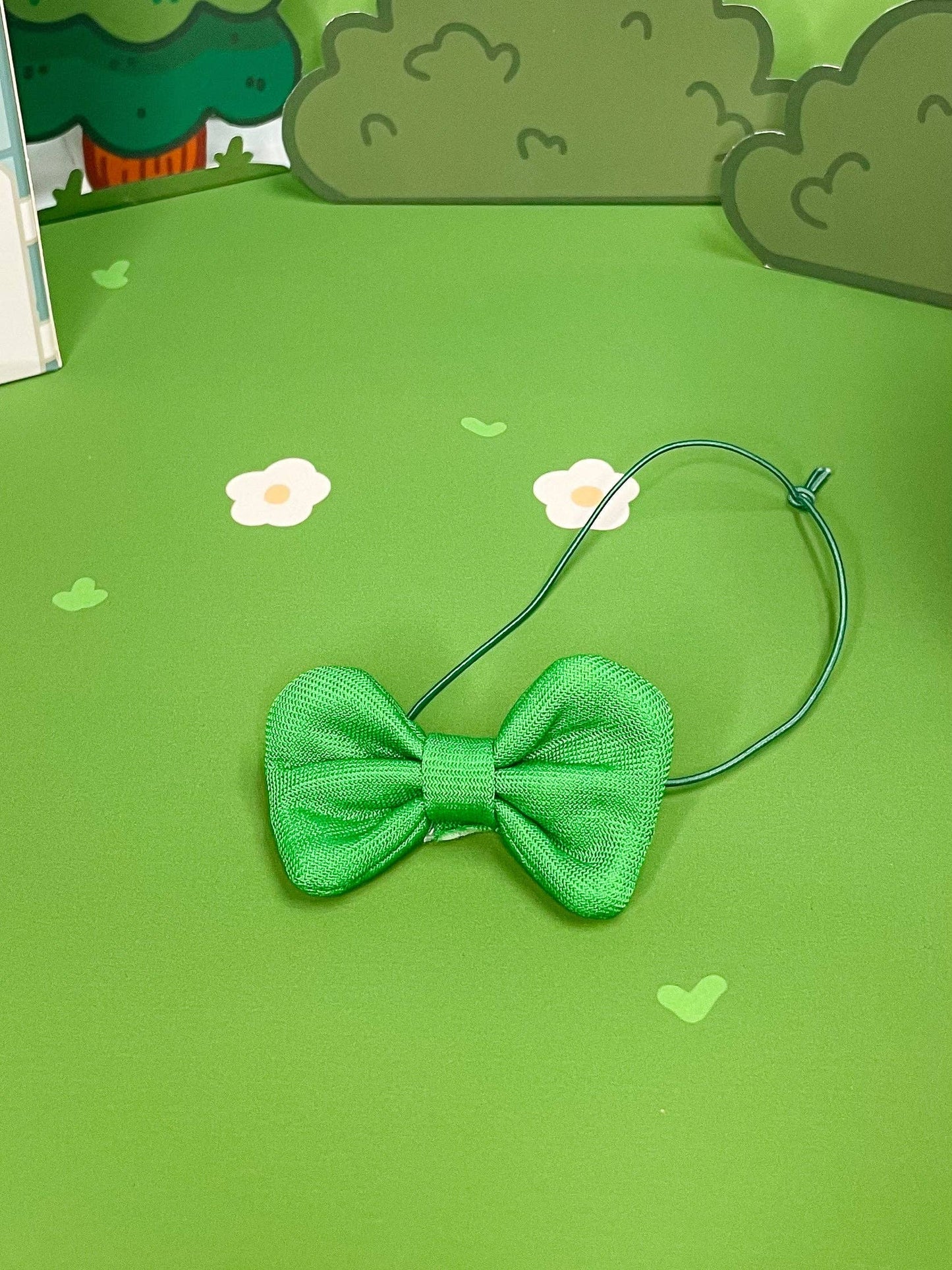 Bow Tie/ Hair Bow - Plushie Accessories
