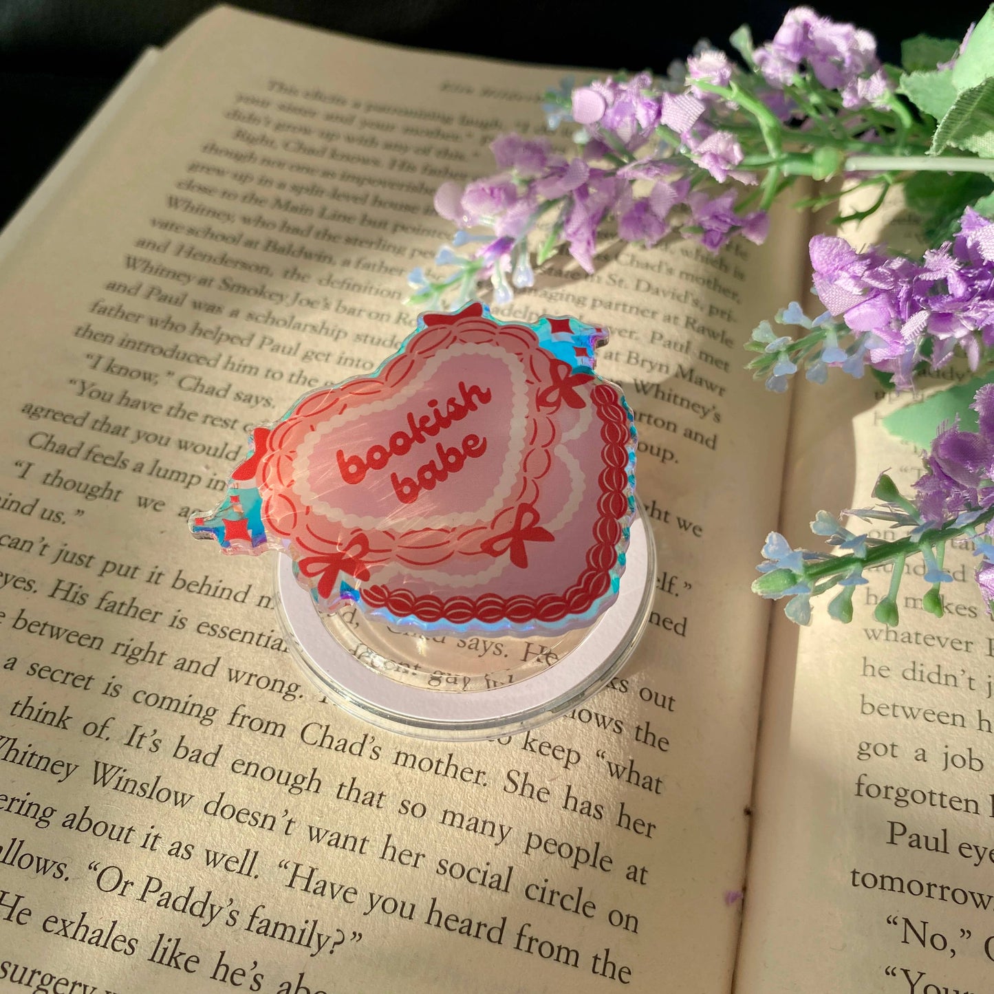 MagSafe Magnetic Phone Kindle Tablet Grip Bookish