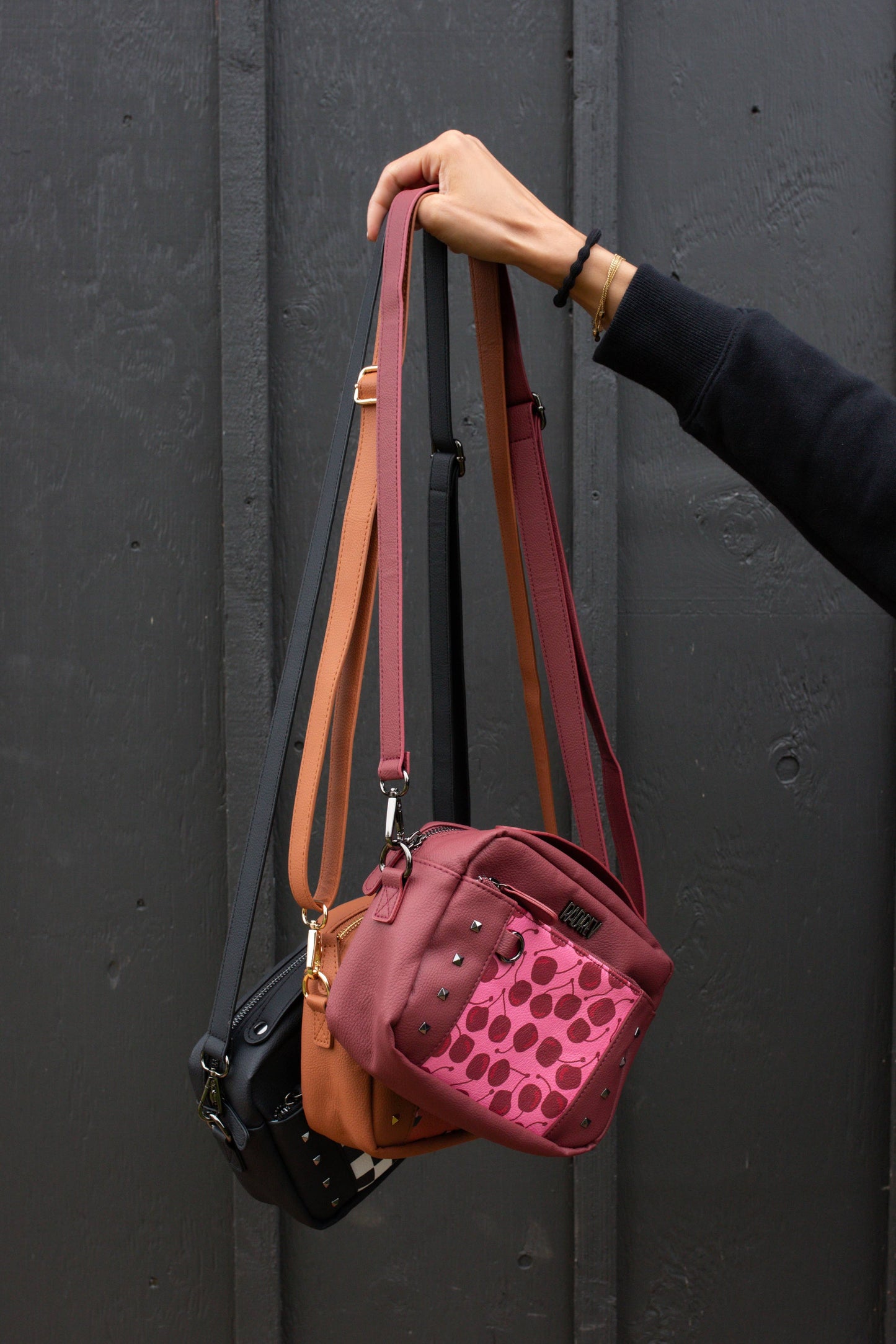 Cherry Mini Crossbody