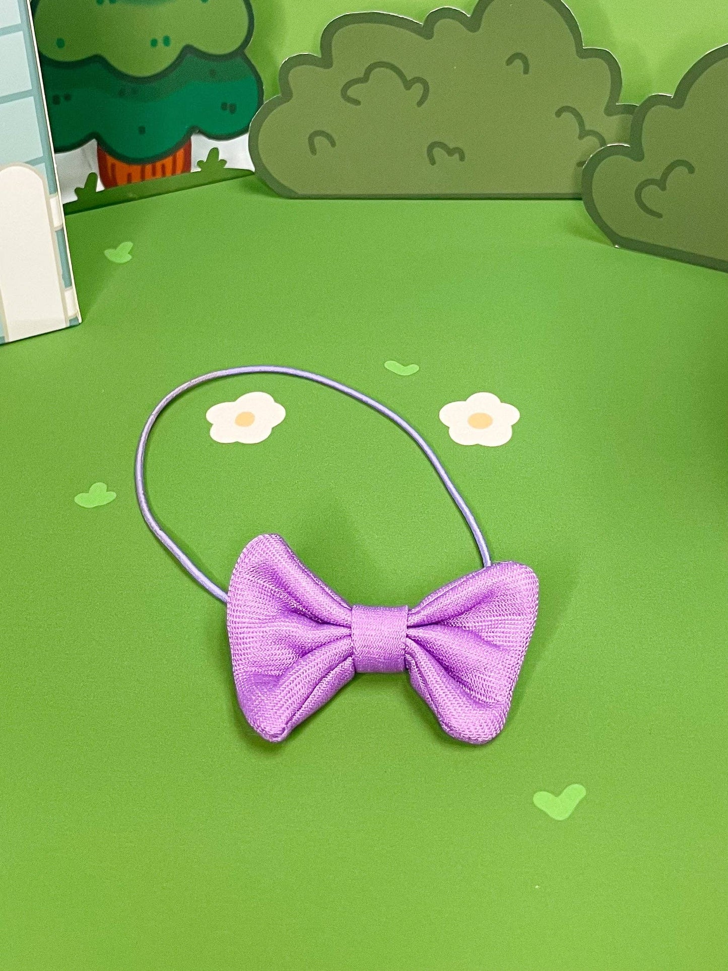 Bow Tie/ Hair Bow - Plushie Accessories