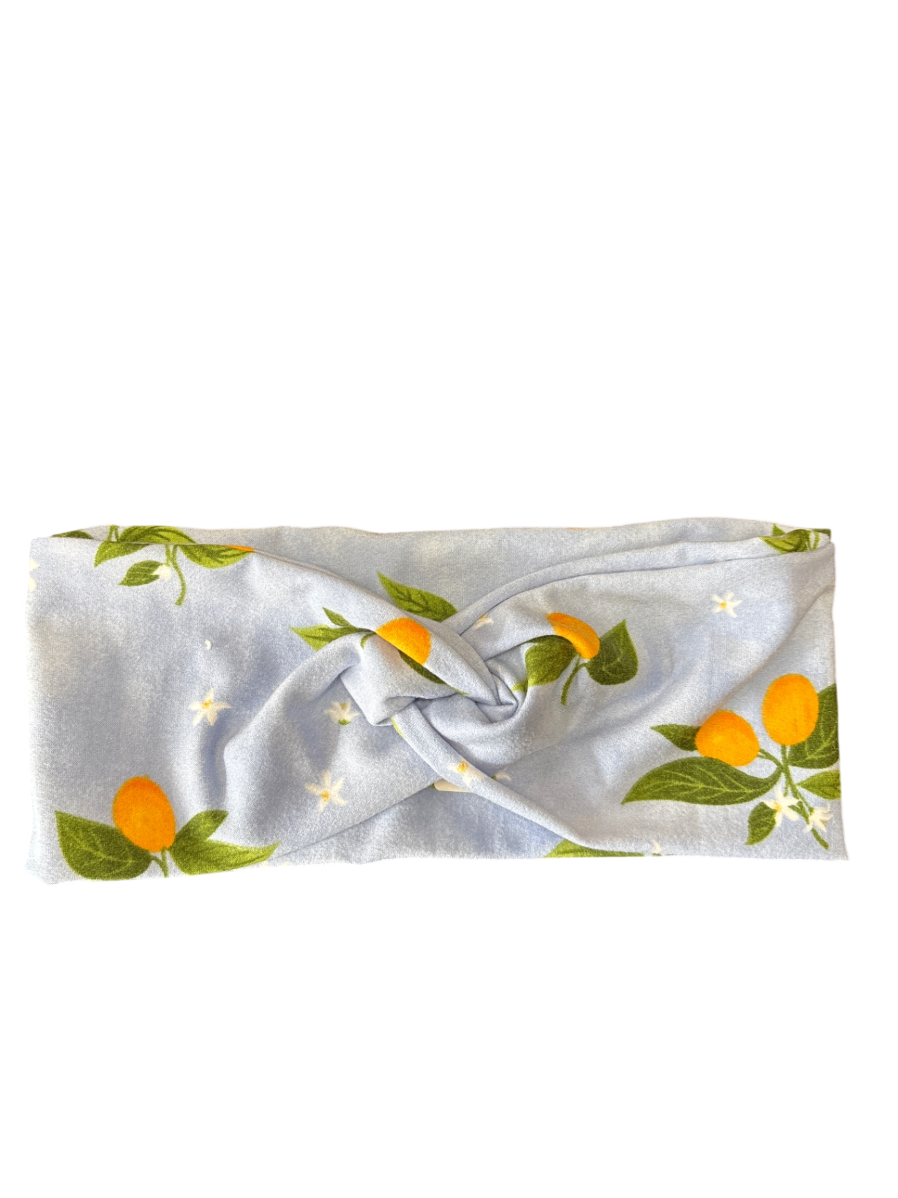 Gadabout Couture Accessory Light blue with orange and green