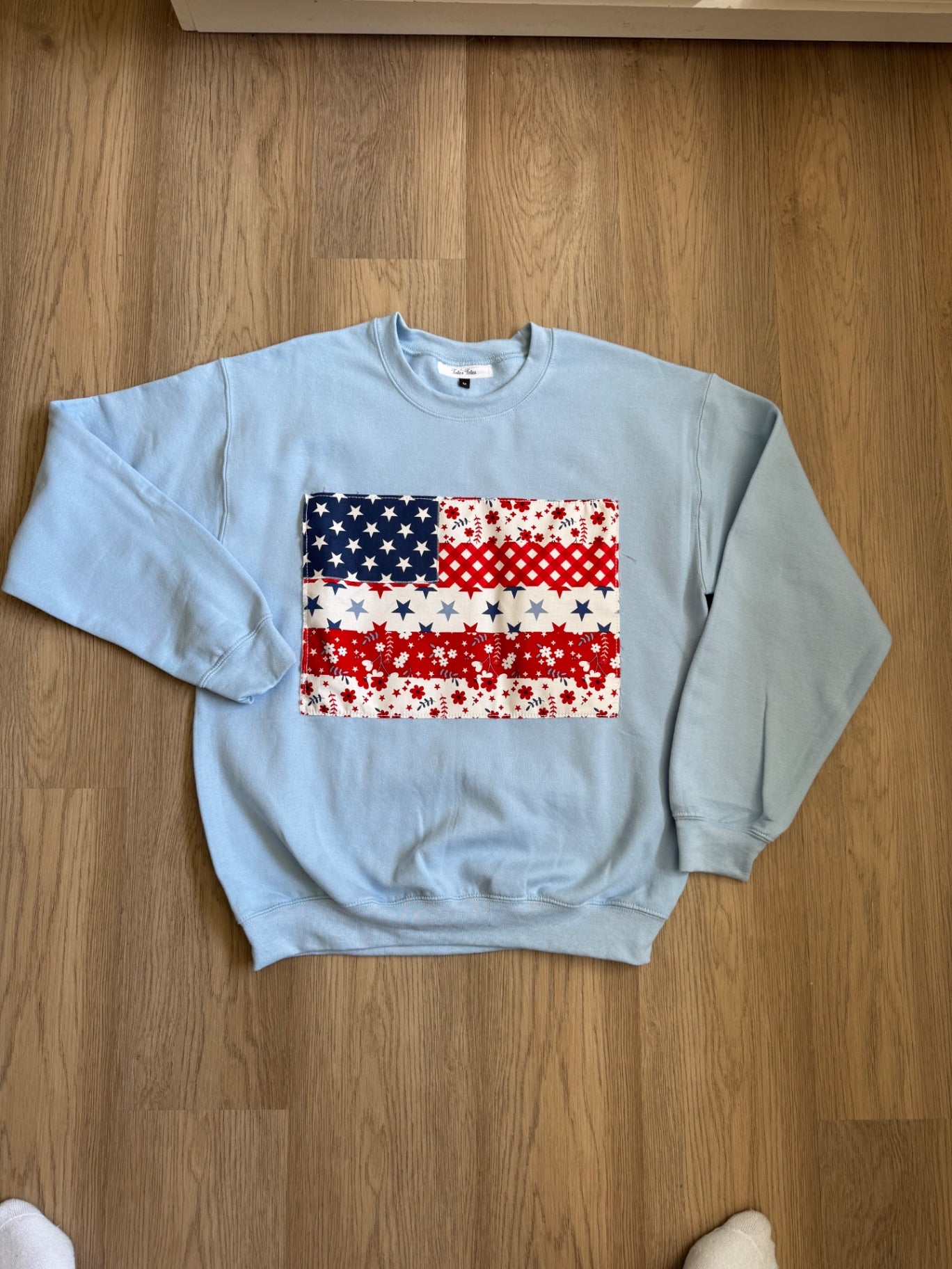 Handmade American Flag M.