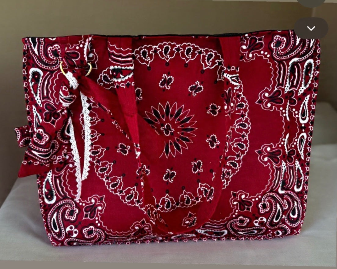 Red bandanna