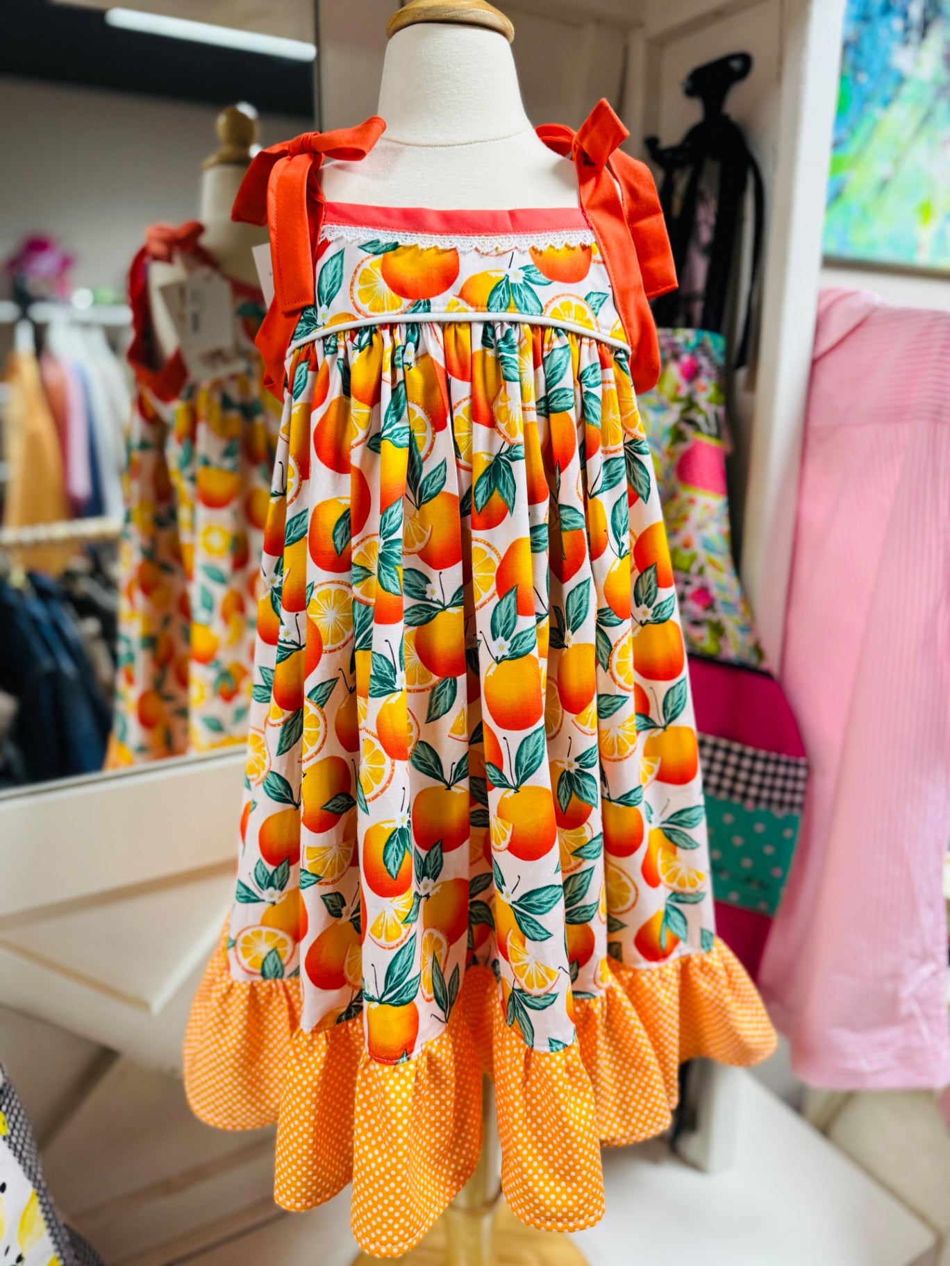 “Oranges” Size 6
