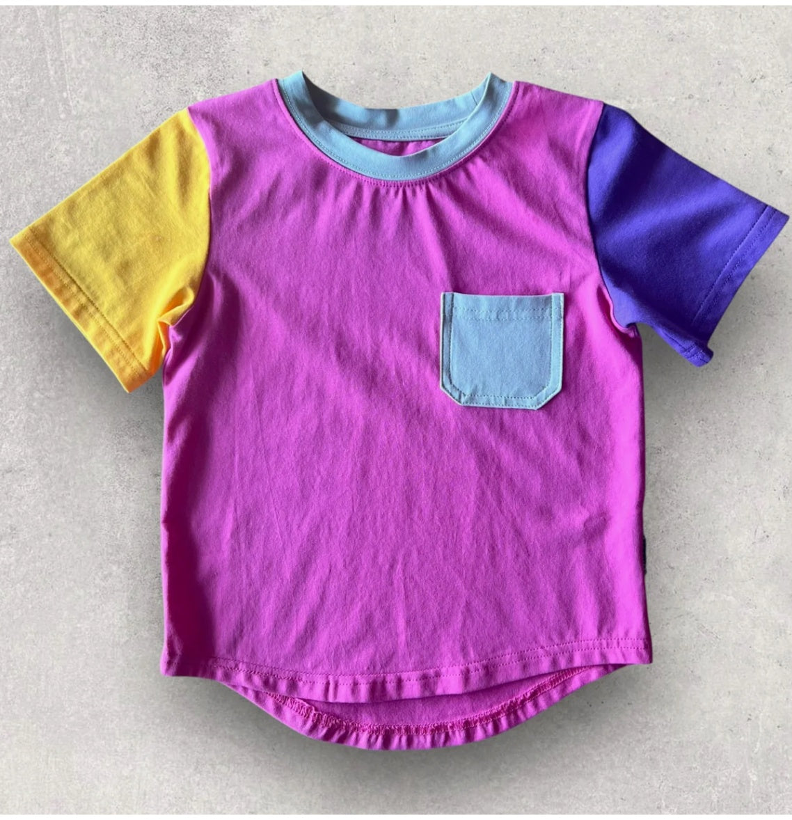 Kinship Salmon Berry T-Shirt (Baby/Kid Size: 3-4Y)