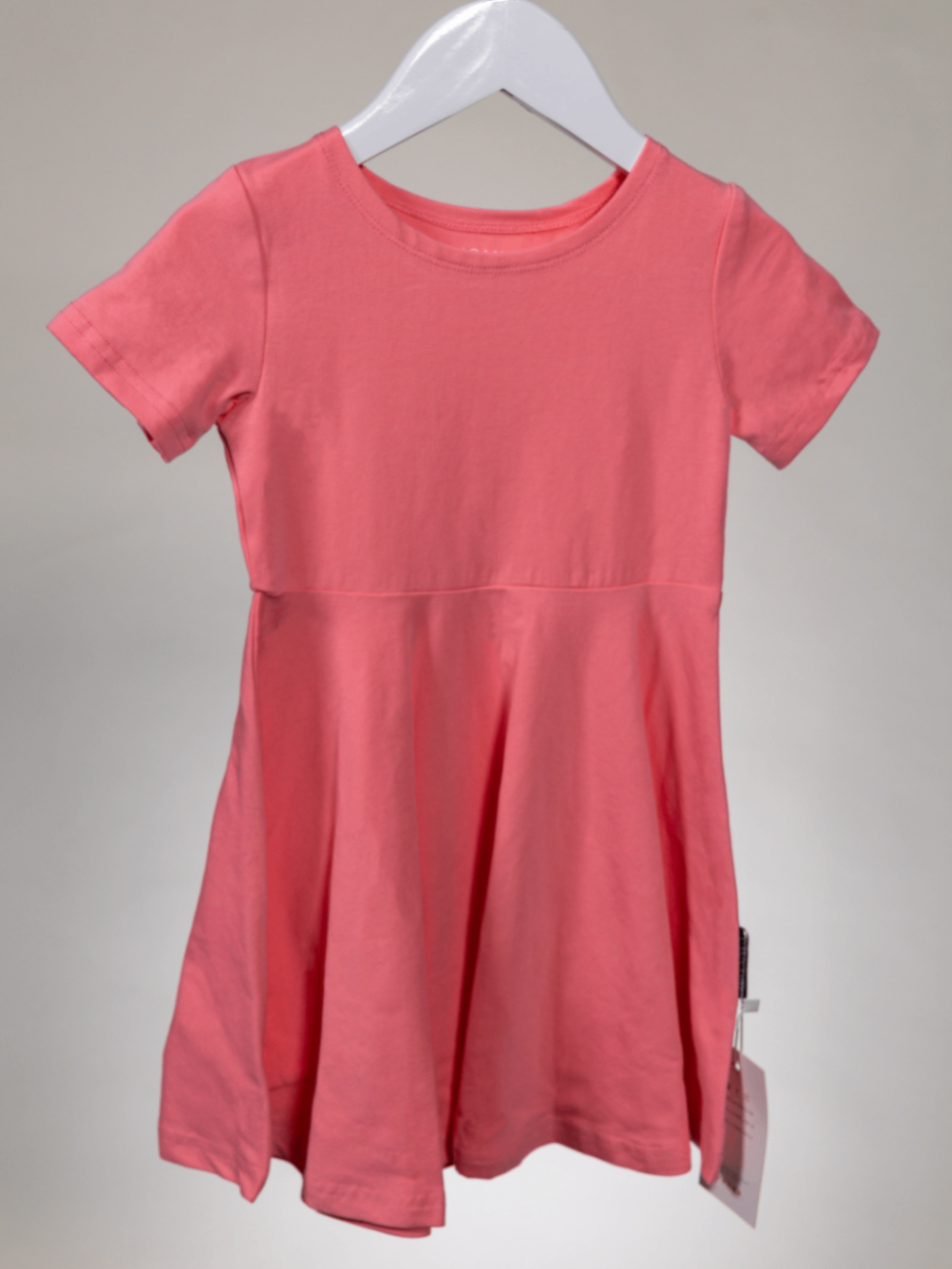 Kinship Peony Short Sleeve Dress (Baby/Kid Size: 2-3Y)