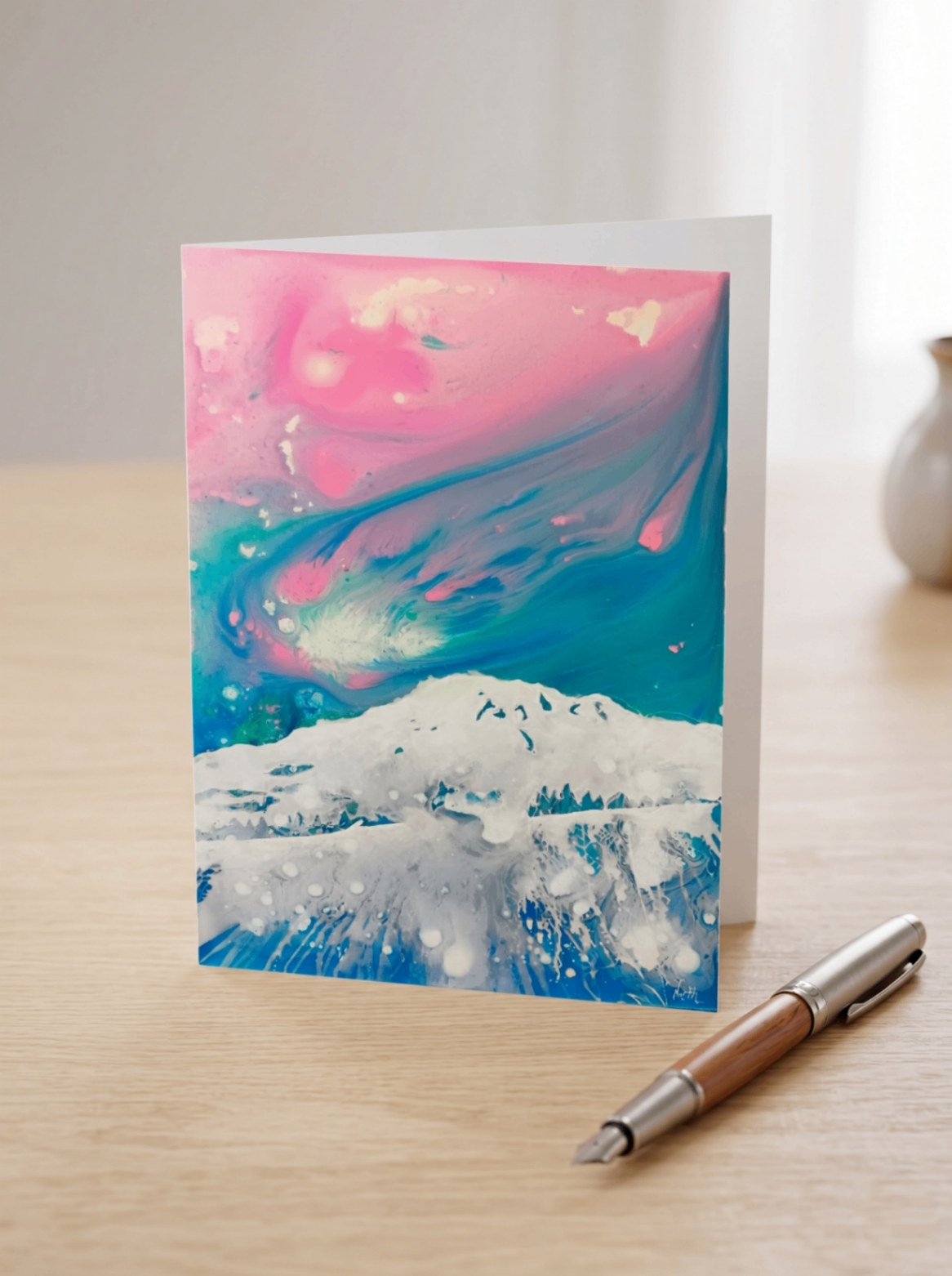 Skyline Greeting card 5 x 7