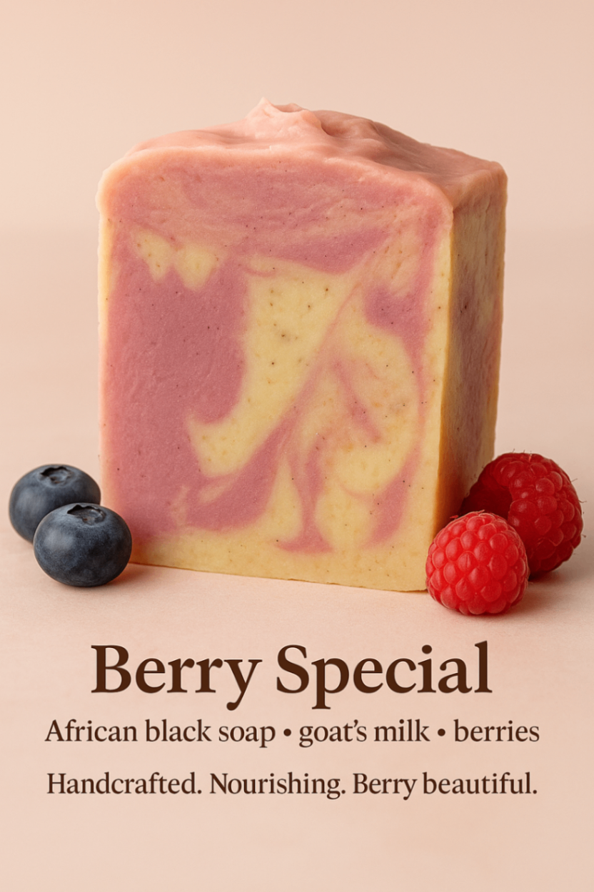 Berry Special Goat's Milk Soap
