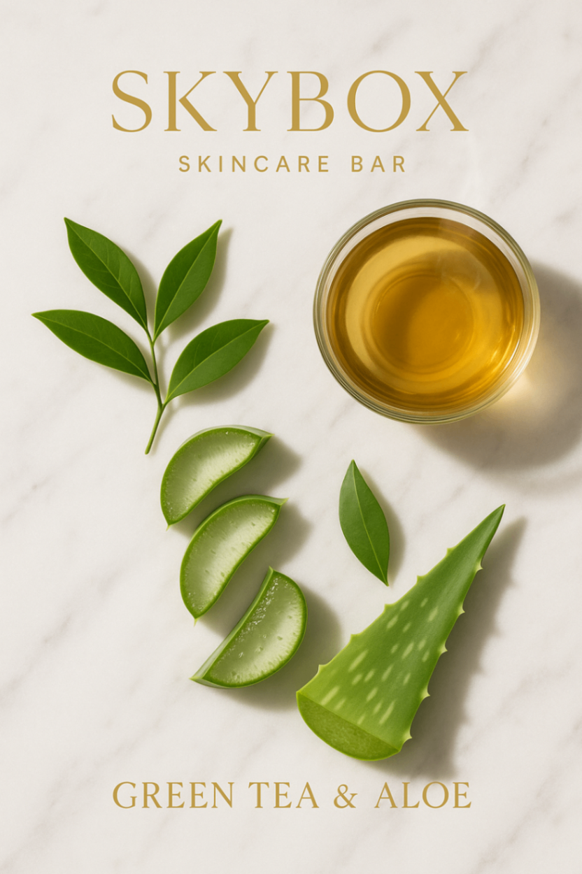 Large- Green Tea & Aloe Vera