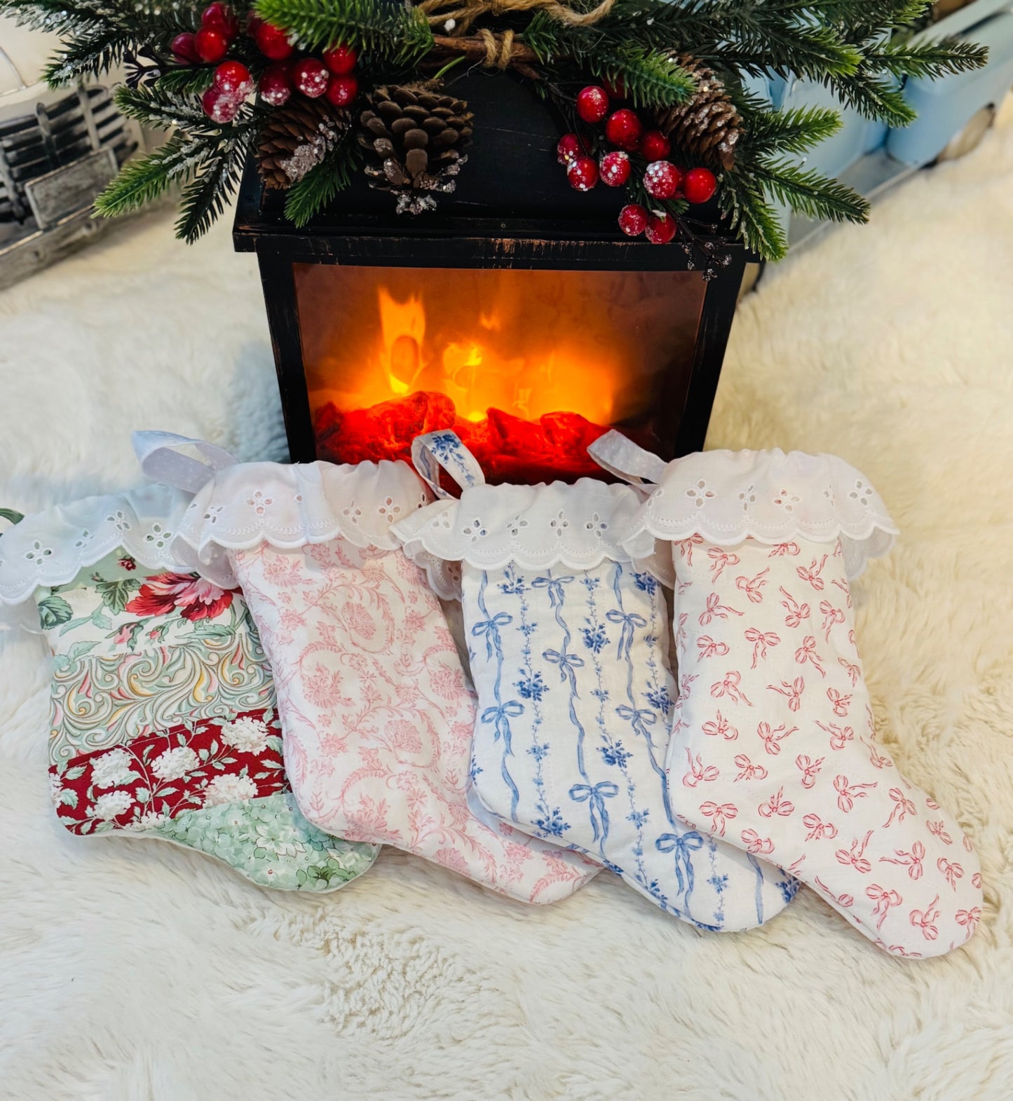 Catie’s Gender Reveal Stocking