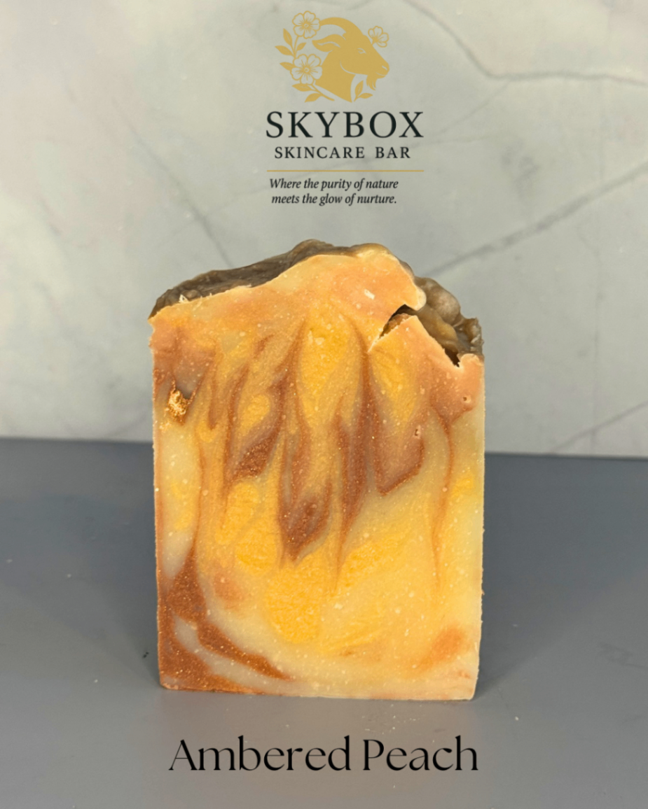 Ambered Peach Goat's Milk Soap