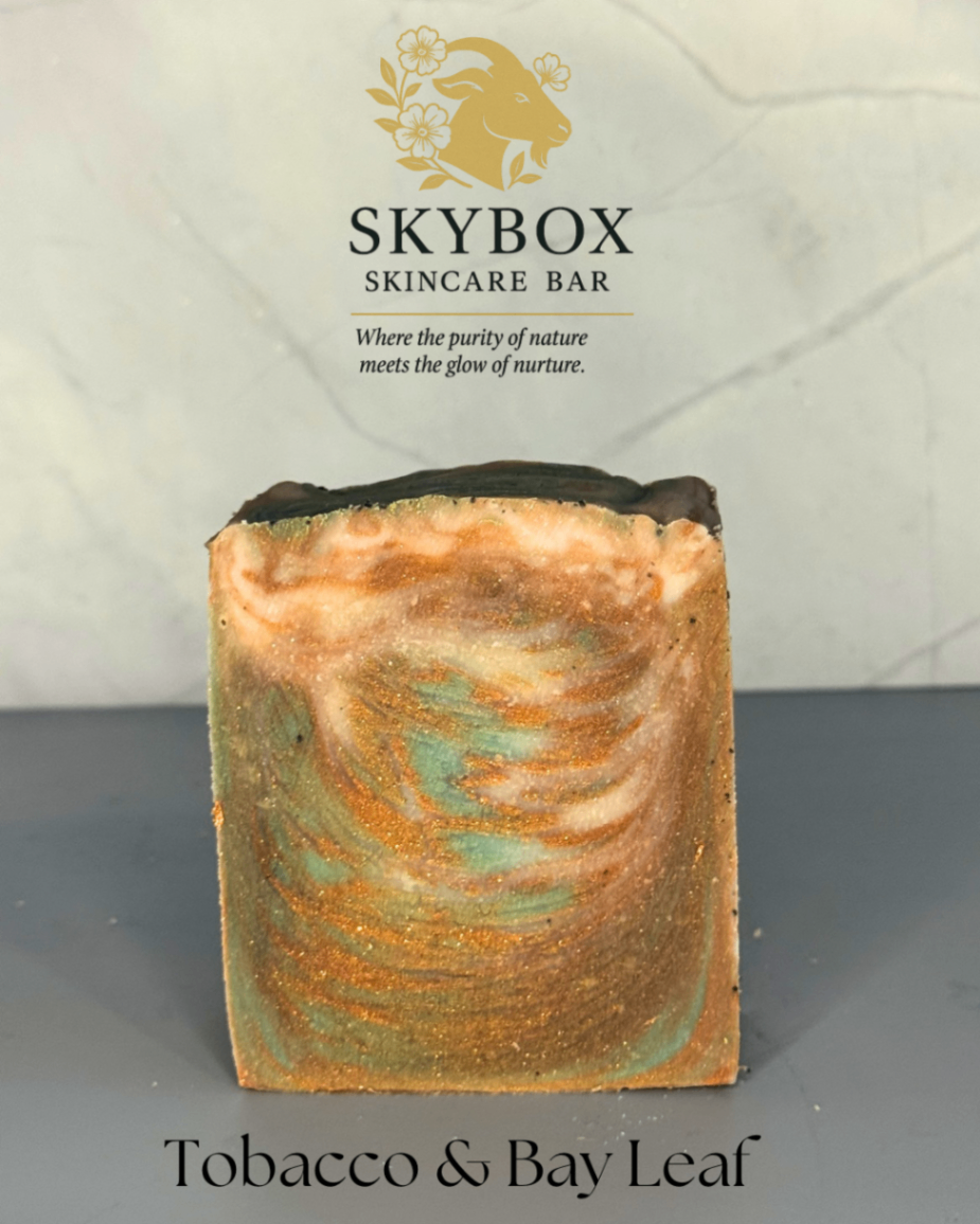 Tobacco & Bay Leaf Goat's Milk Soap