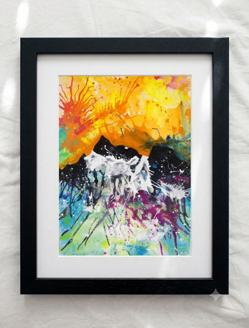 Shuksan (with frame)