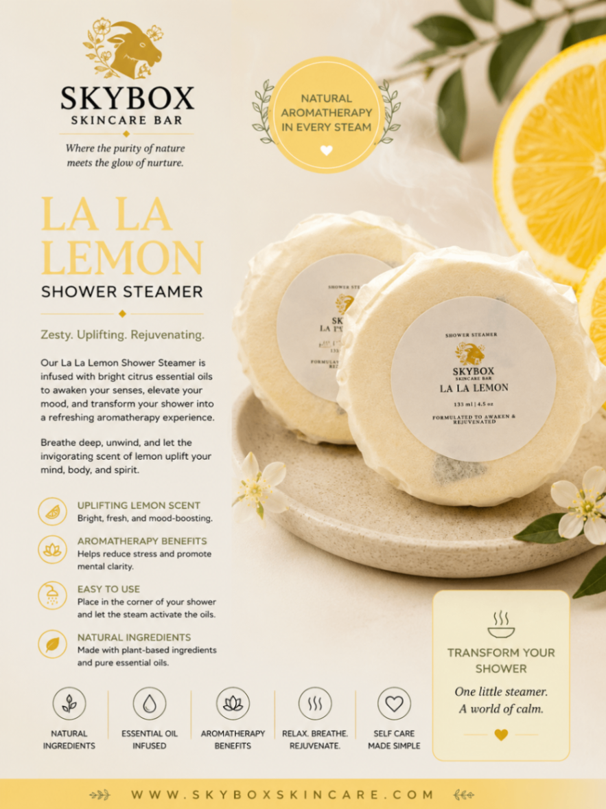 La La Lemon Shower Steamer