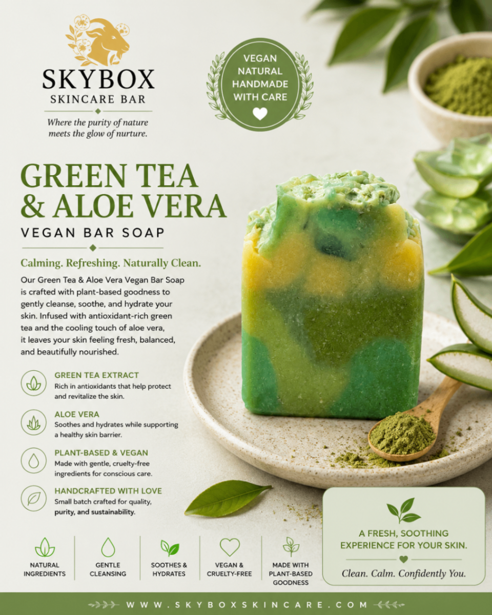 Large- Green Tea & Aloe Vera