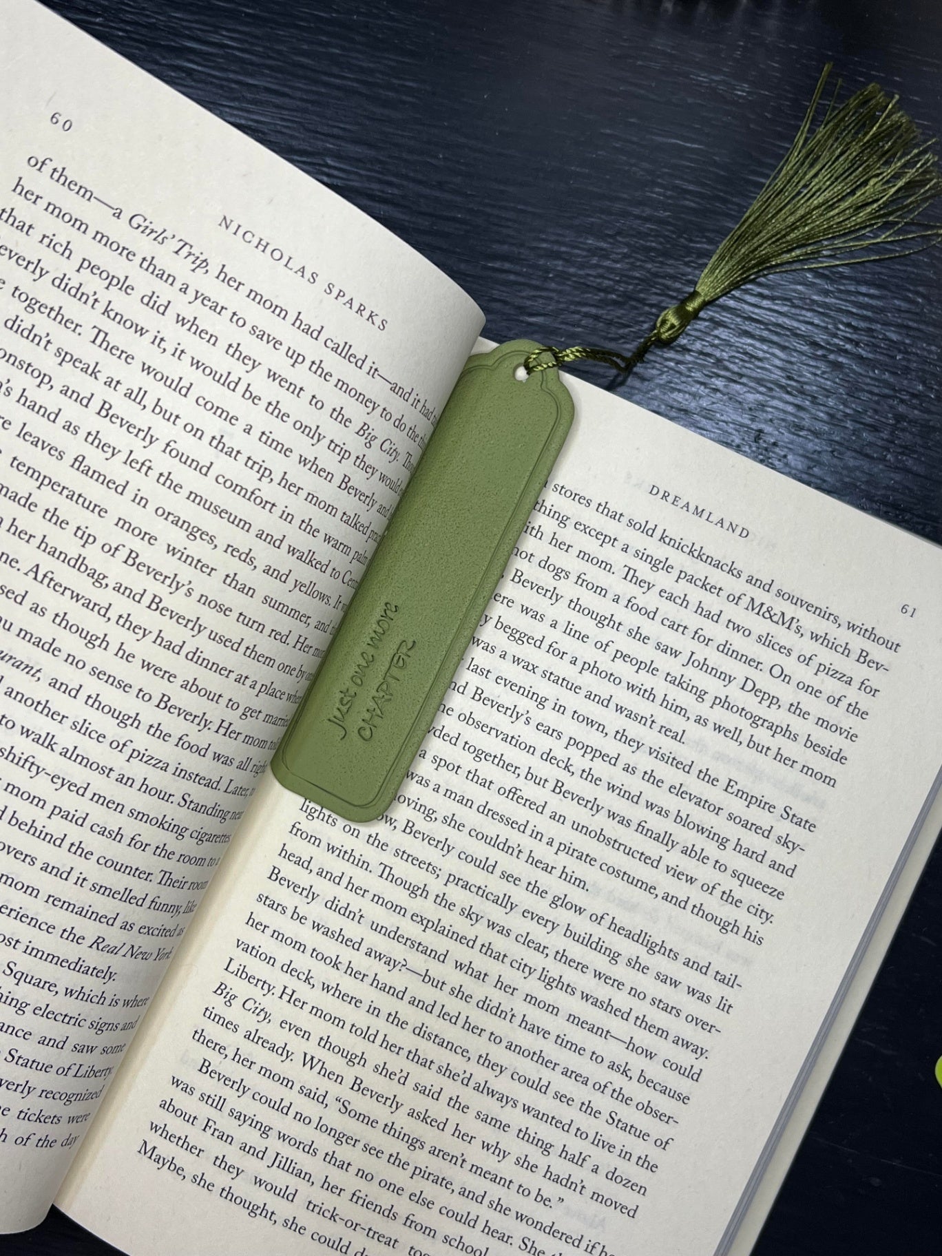Clay Cottage & Co. Handmade Bookmark