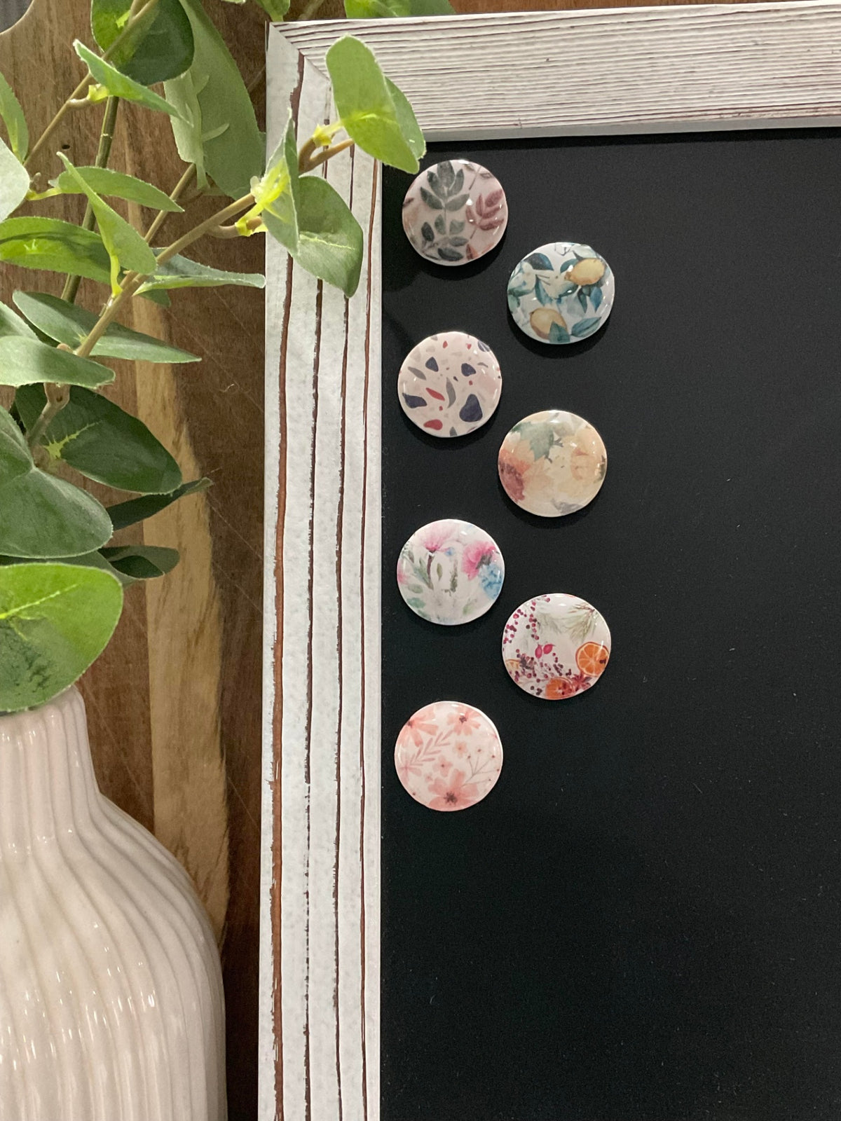 Clay Cottage & Co. Handmade Fridge Magnet