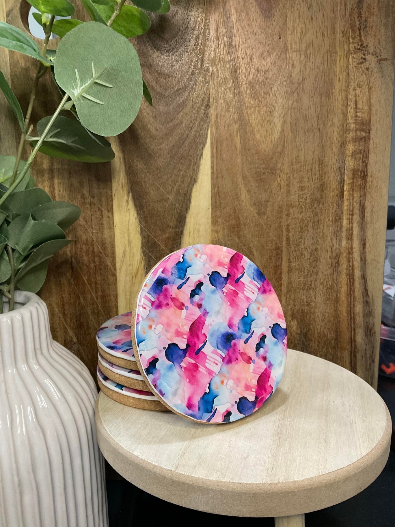 Clay Cottage & Co. Handmade Coasters