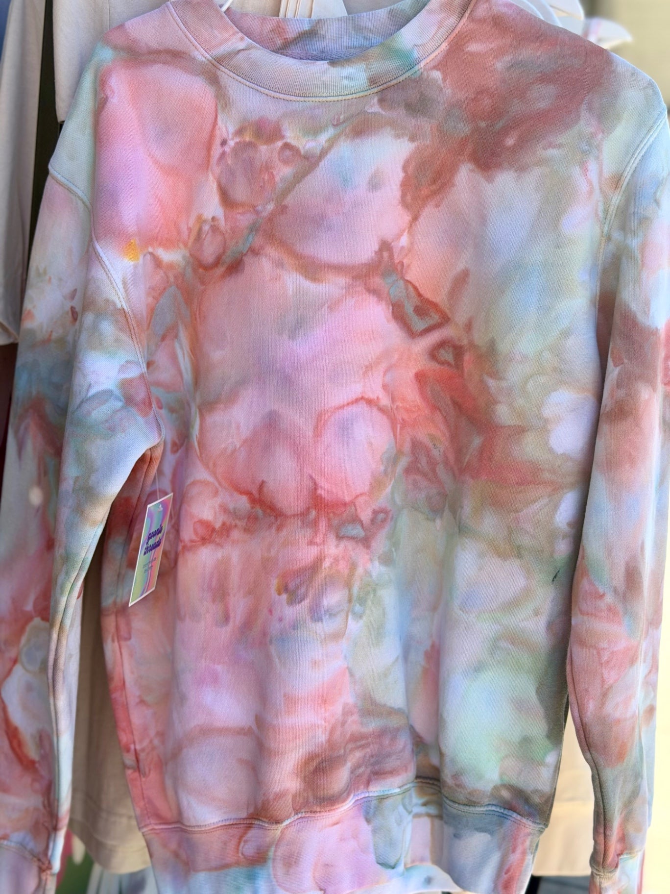 goonie threads Crewneck M sageblush