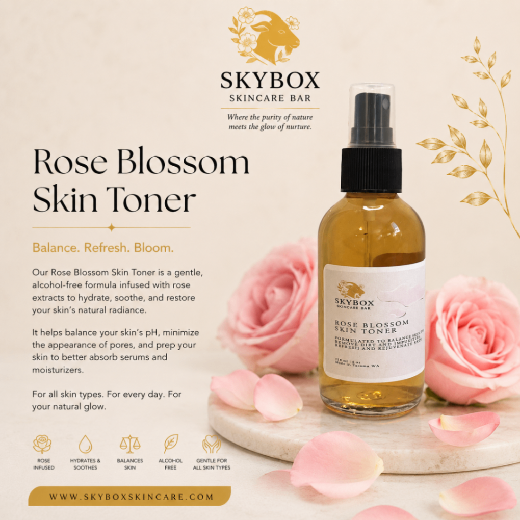 Rose Blossom Skin Toner