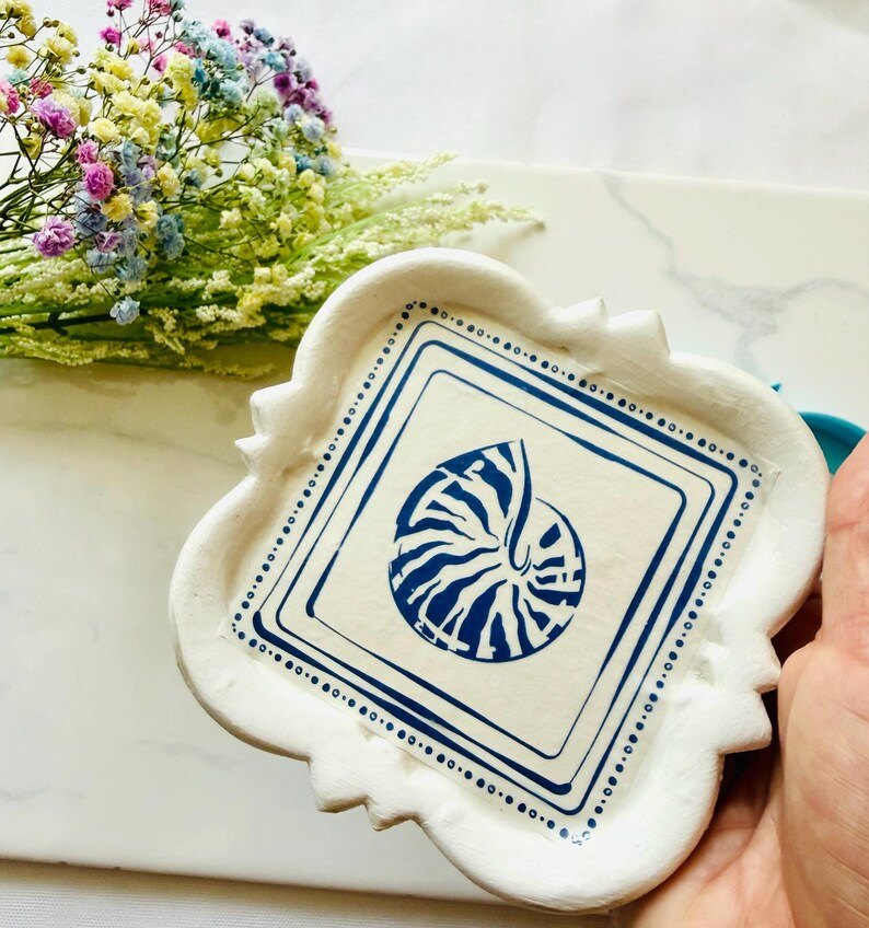 Clay Cottage & Co. Handmade Trinket Dish