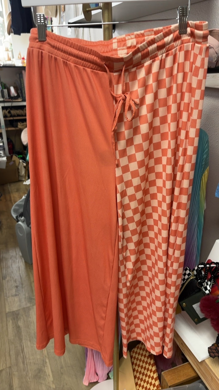 Pants Coral and peach