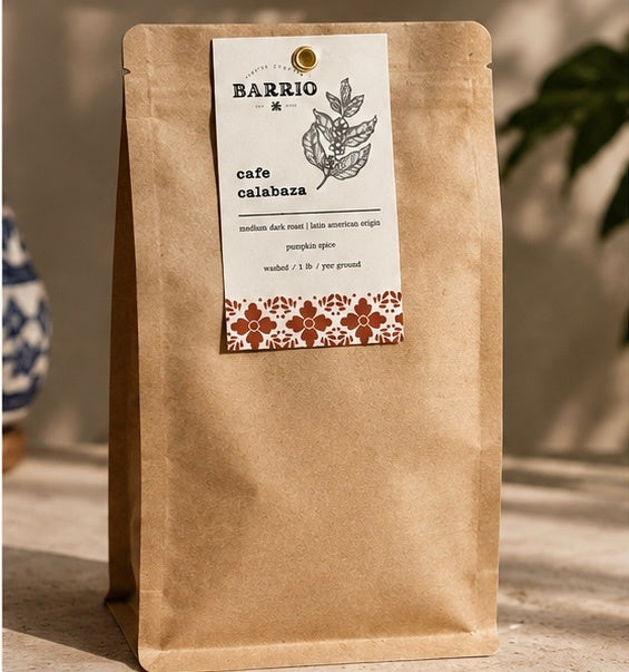 Barrio Coffee - Cafe Calabaza