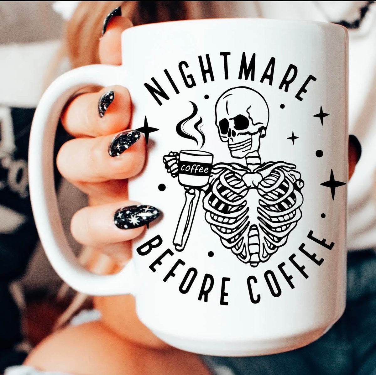 Barrio Coffee Nightmare Mug