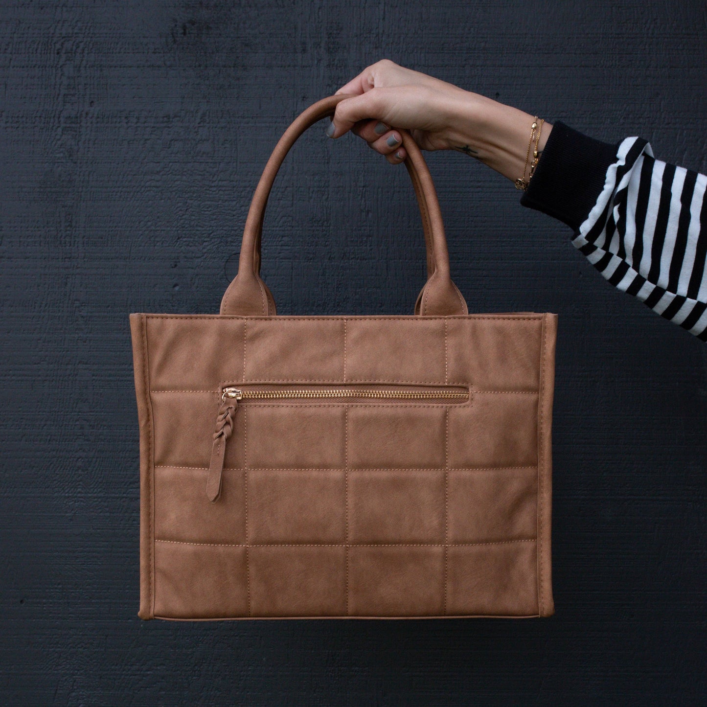 Boxy Tote MAX in Oak