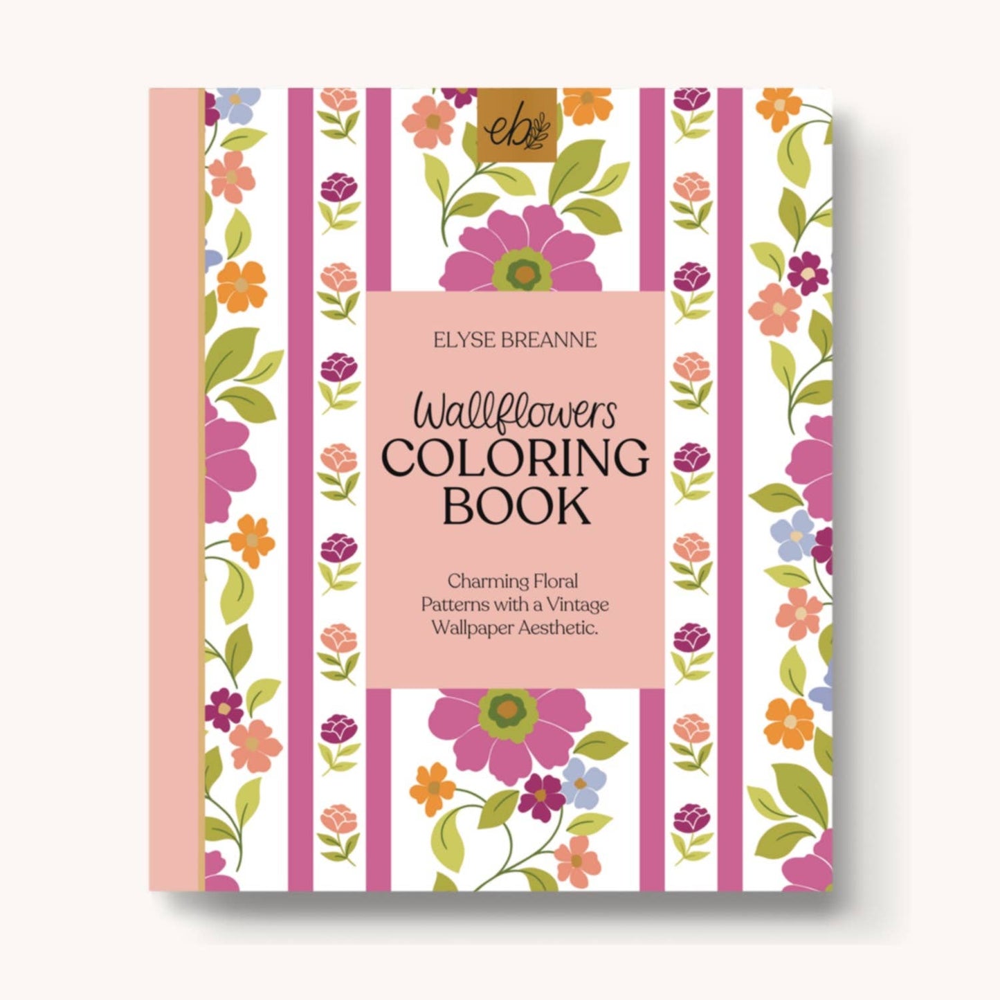 Wallflowers Coloring Book PREORDER SHIPS LATE AUGUST