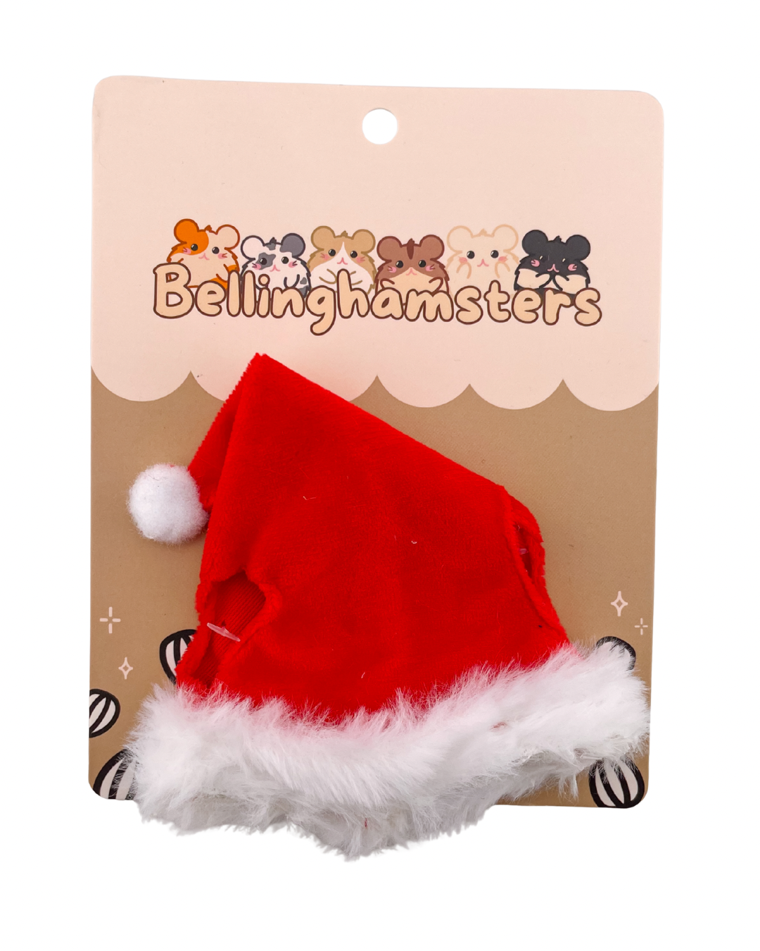 Santa Hat - Plushie Accessories