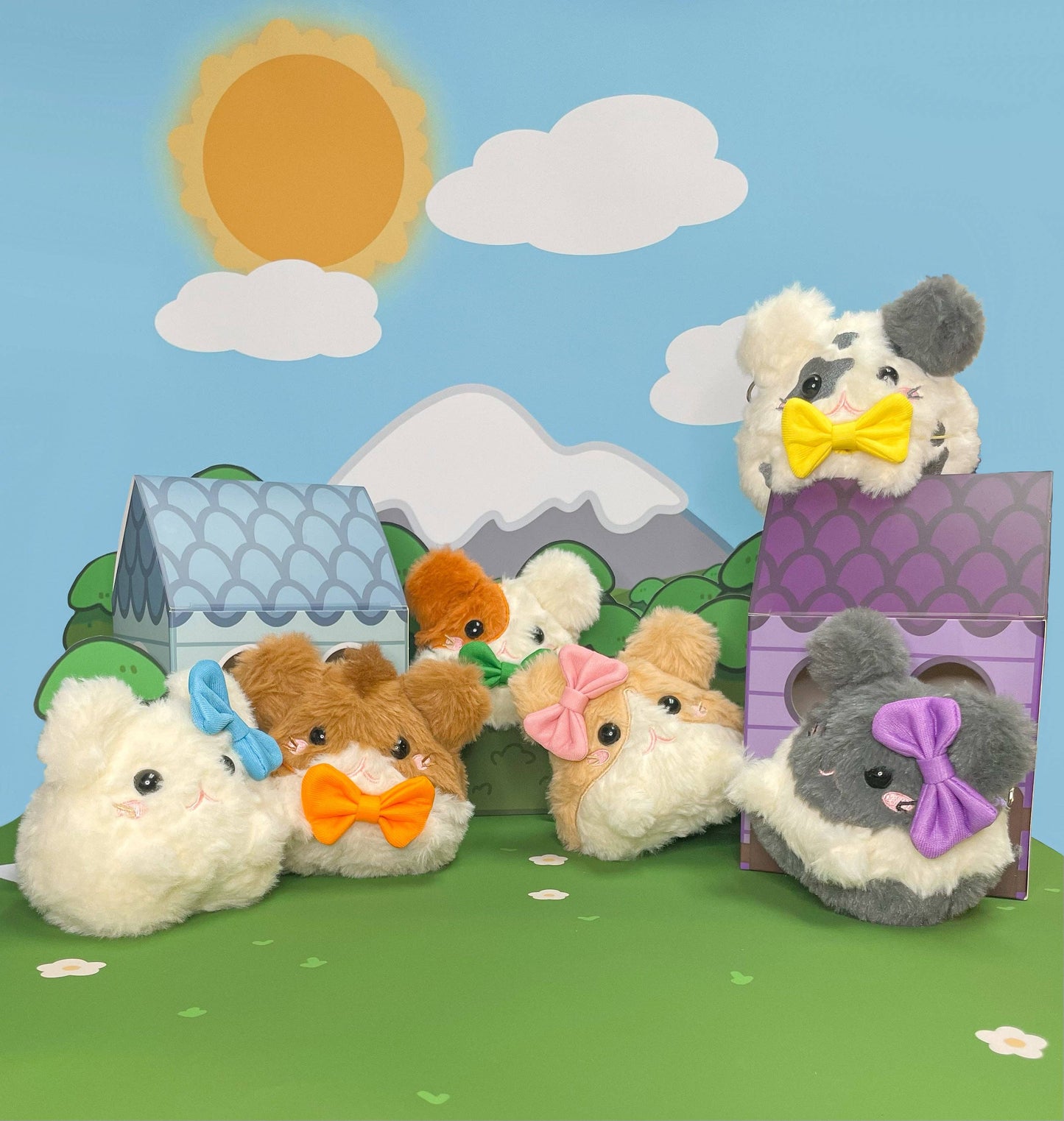 Bow Tie/ Hair Bow - Plushie Accessories