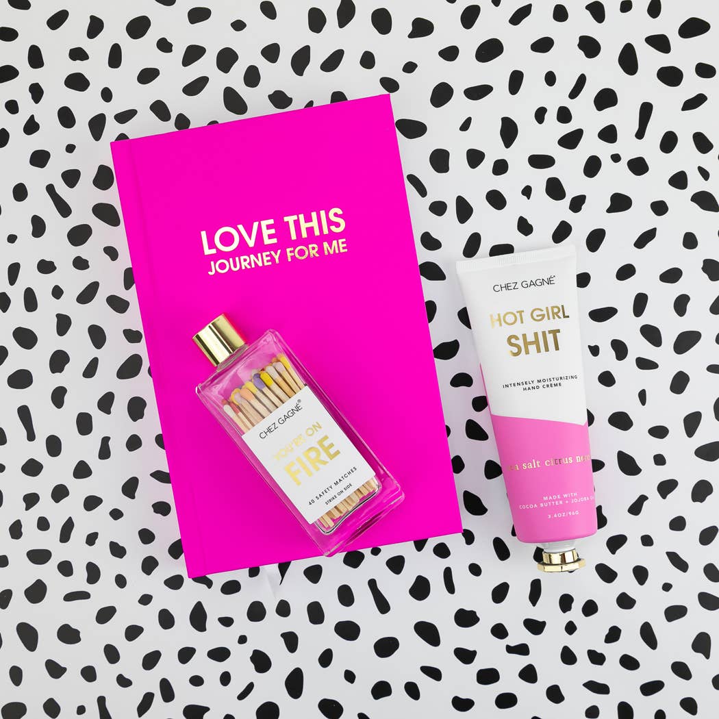 Love This Journey For Me - Daily Journal - Bright Hardcover