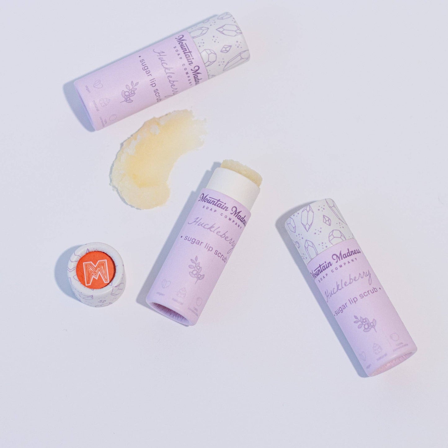 Huckleberry Sugar Lip Scrub | PNW Berry